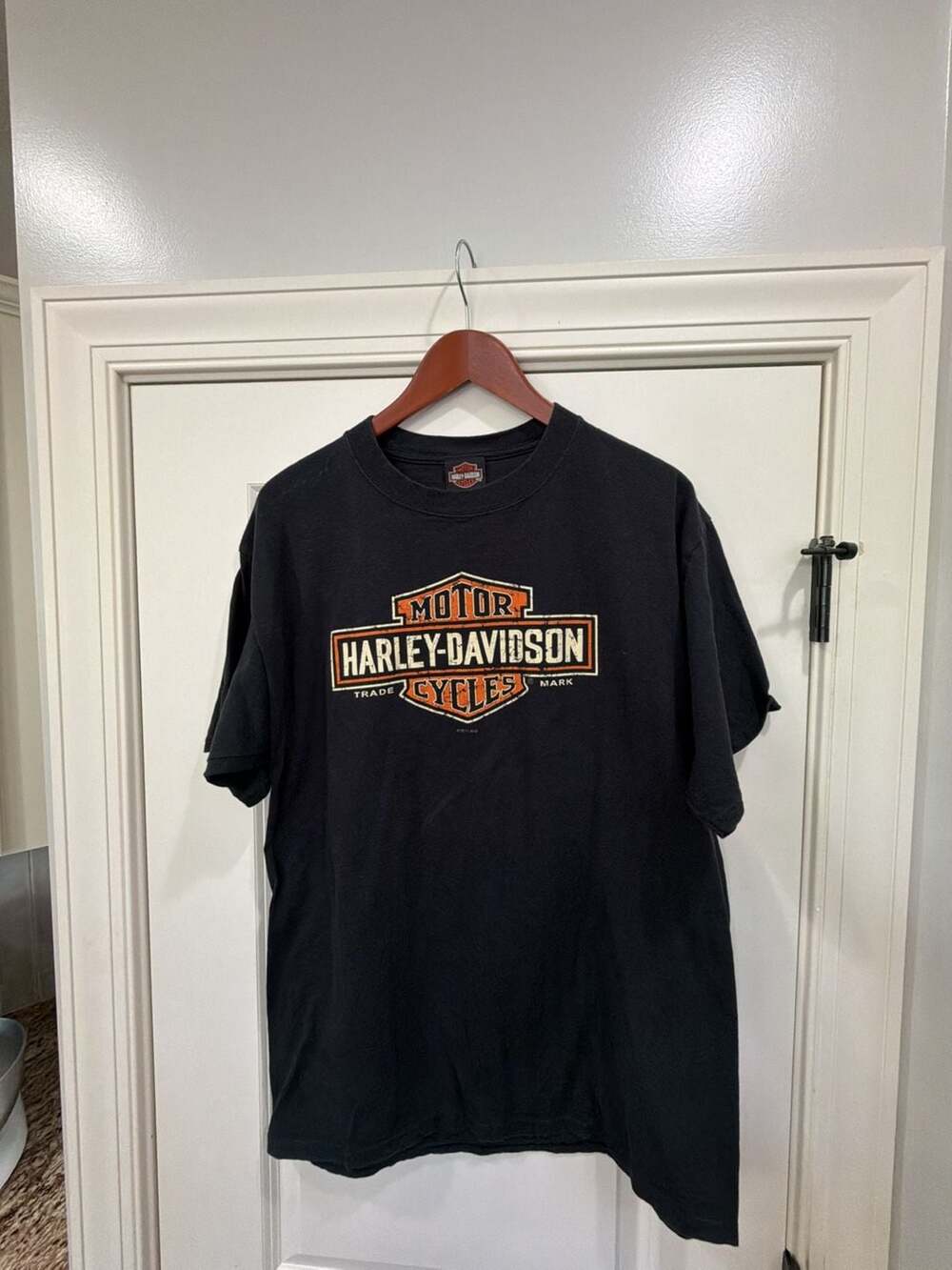 Harley-Davidson‎ Apol's Alexandria-Raymond Minnesota Graphic T-Shirt Size Large